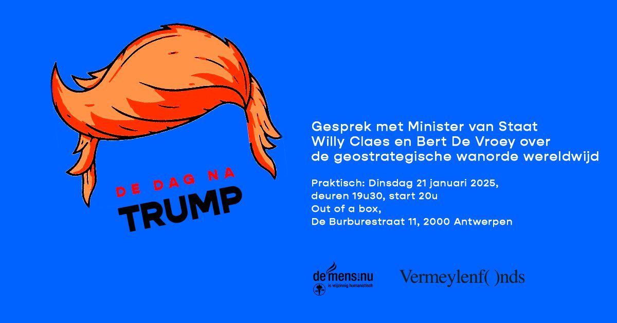 De dag Na Trump