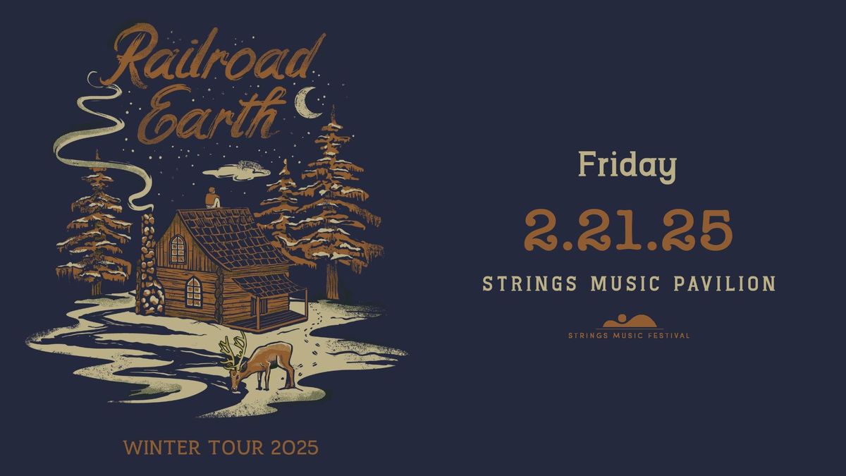 Railroad Earth at Strings!