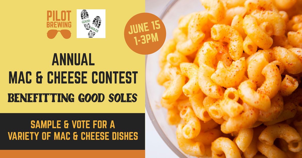 Annual Mac and Cheese Contest!