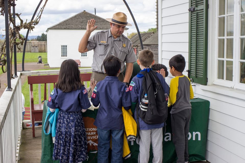 Junior Ranger Day 2023