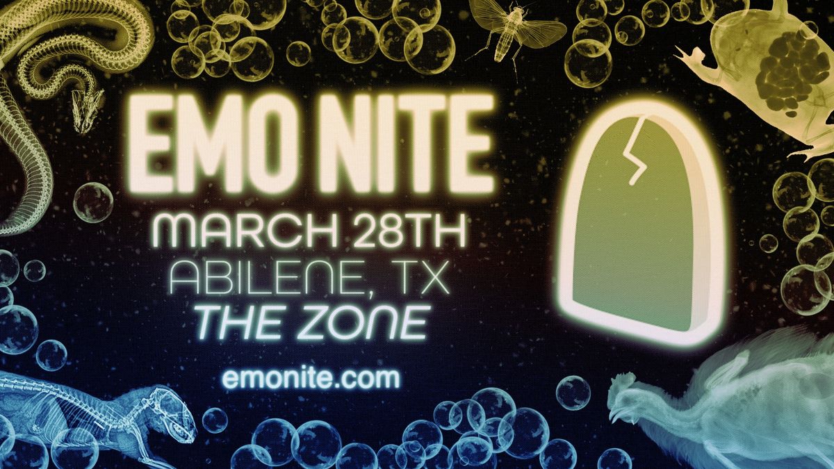 Emo Nite at The Zone - Abilene, TX