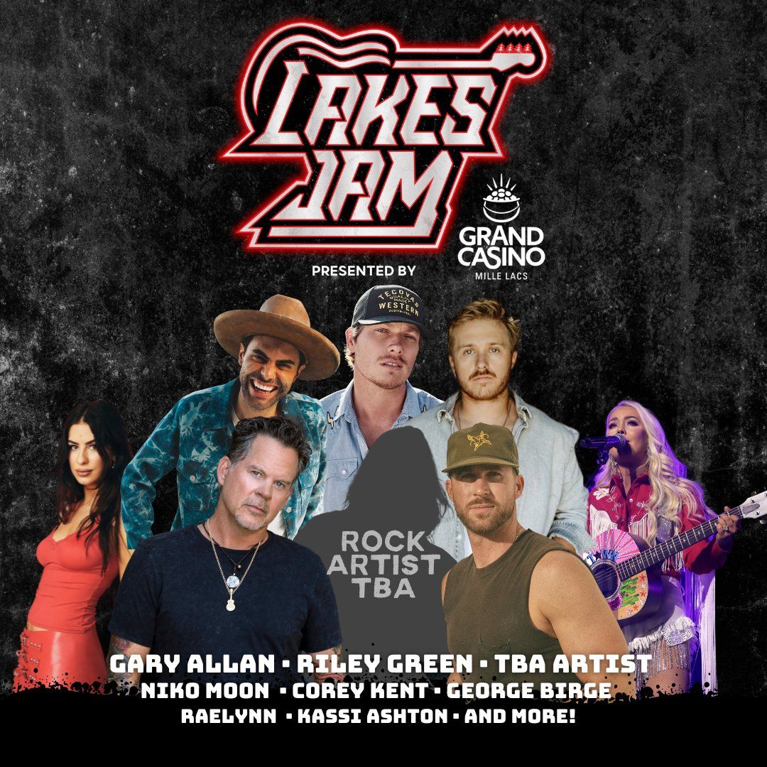 Lakes Jam: Gary Allan - Saturday