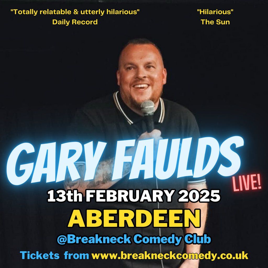 GARY FAULDS LIVE 4.0 Solo Show