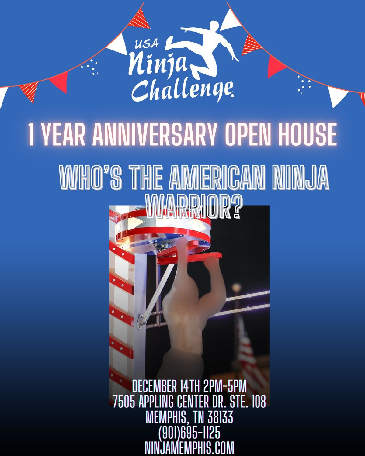 1 Year Anniversary Open House