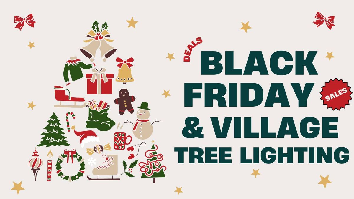 Black Friday in Skippack & Village Tree Lighting!