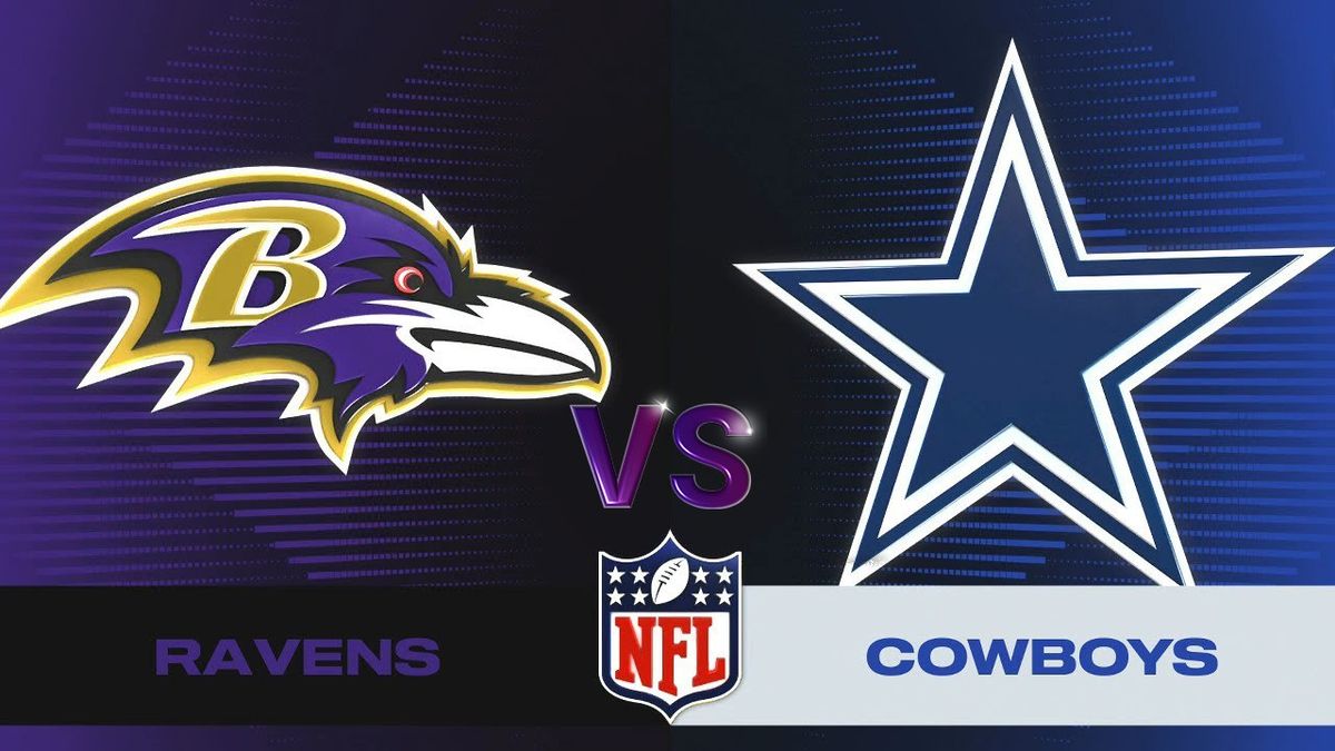 NFL WEEK 3 | Baltimore Ravens VS Dallas Cowboys