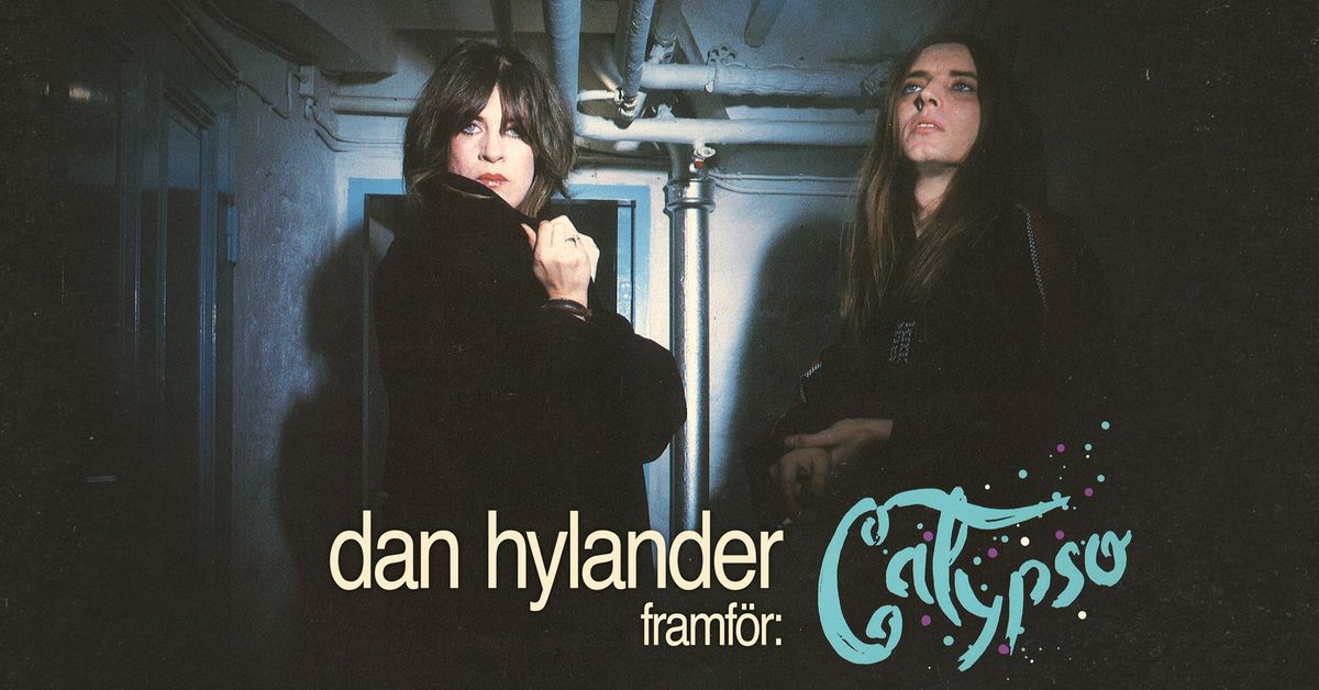 Dan Hylander framf\u00f6r Calypso | Slagthusets Teater, Malm\u00f6