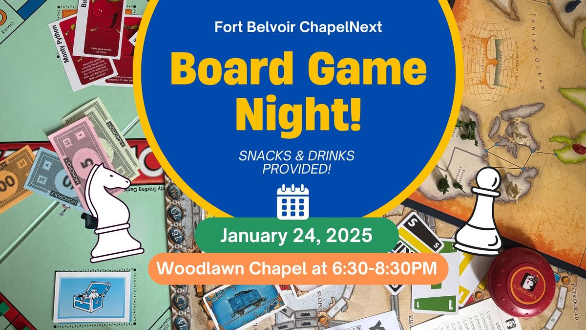 ChapelNext Board Game Night