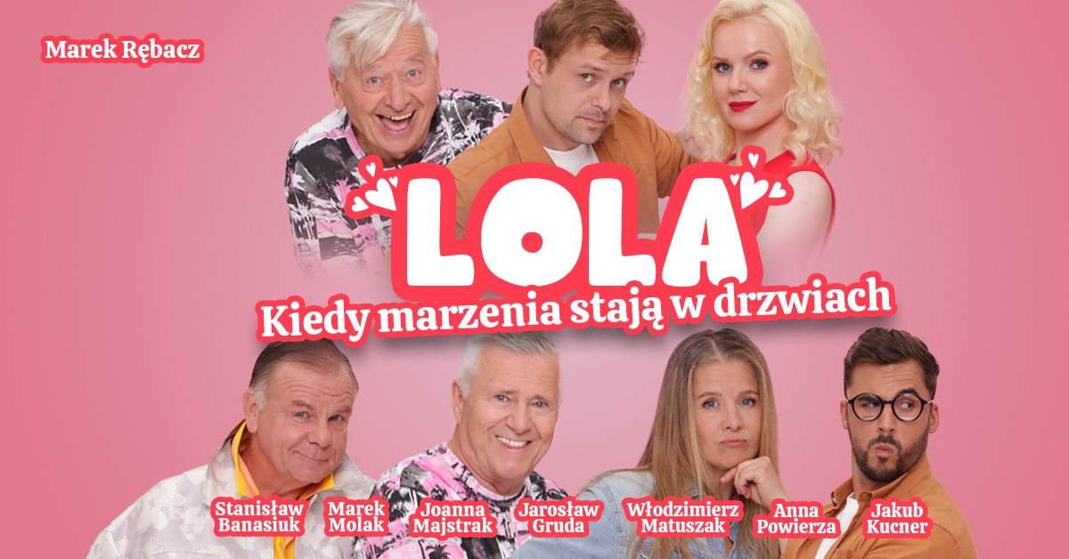 Szczecinek: Lola, lalka mi\u0142o\u015bci