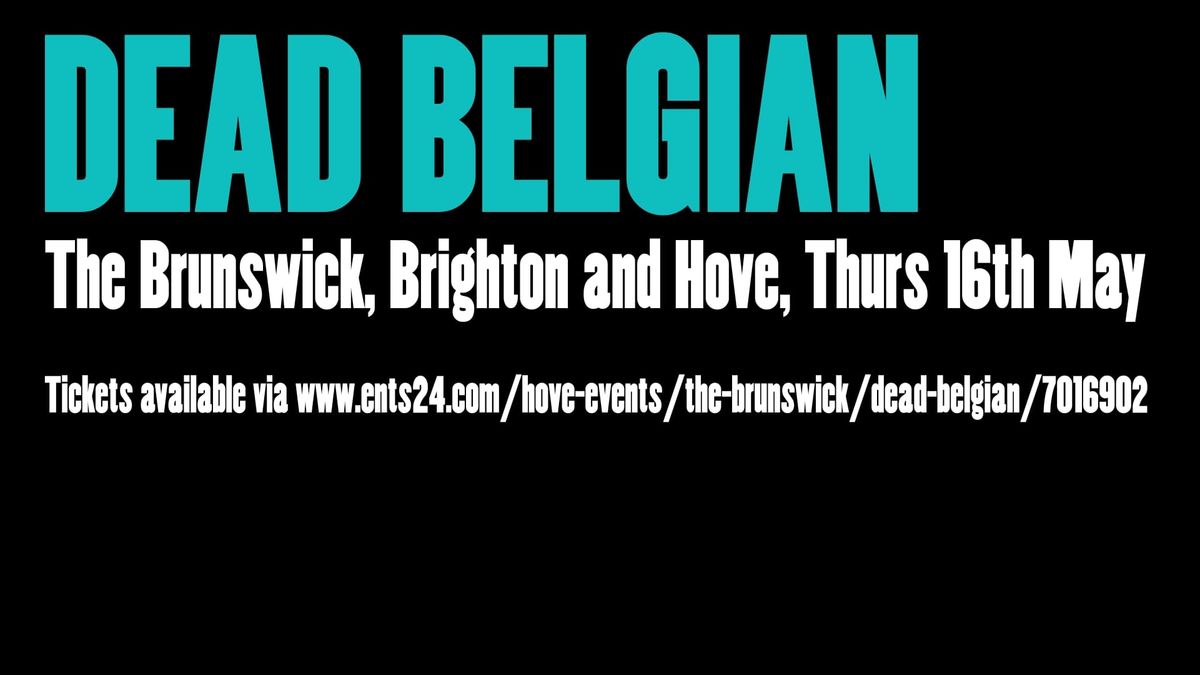 Dead Belgian in Brighton & Hove