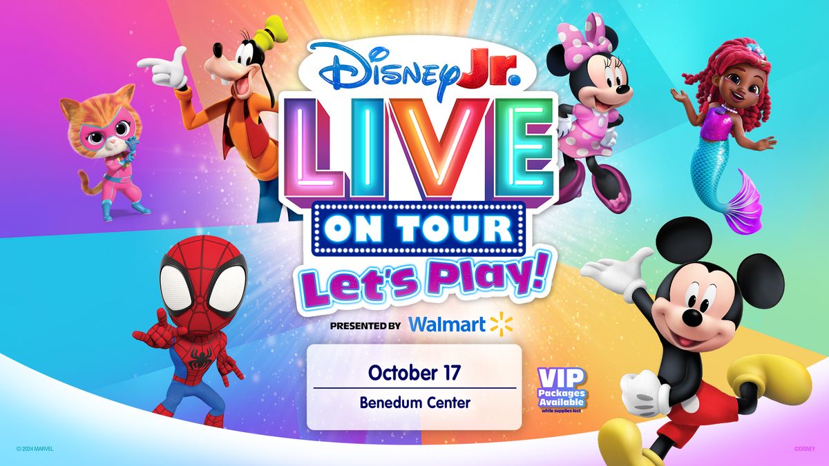 Disney Jr. Live On Tour: Let\u2019s Play