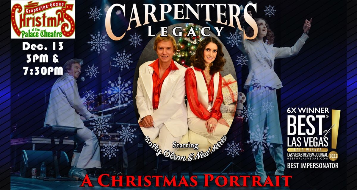 Carpenters Legacy: A Christmas Portrait