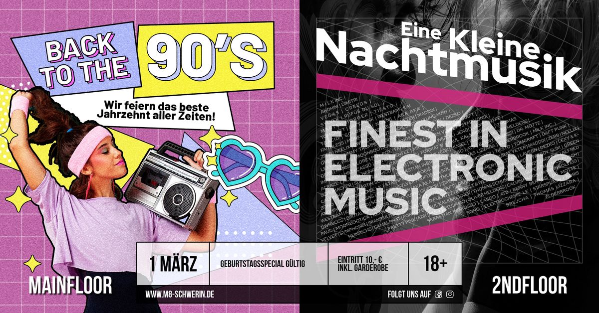 Back to the 90s | Eine kleine Nachtmusik