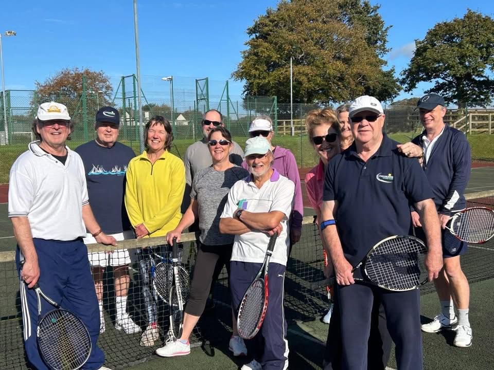 Chulmleigh tennis Club Coffee Morning