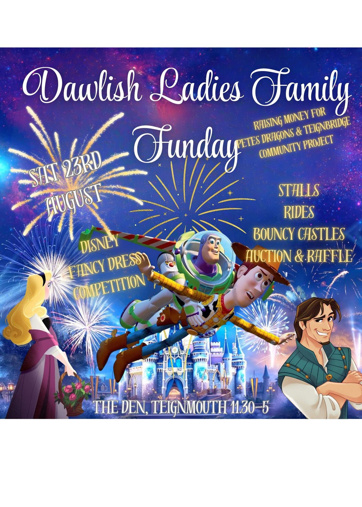 Dawlish Ladies Family Funday 