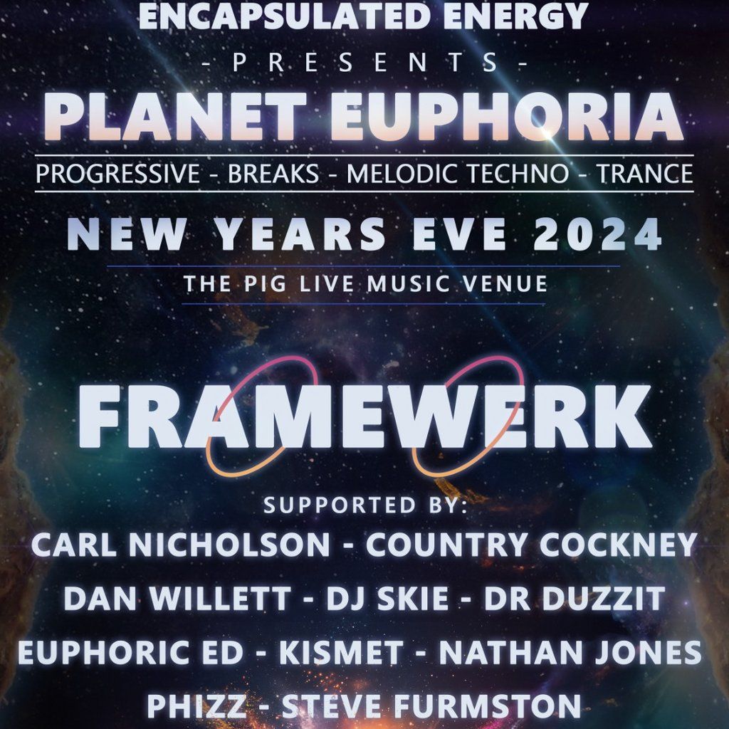 Encapsulated Energy Planet Euphoria New Years Eve