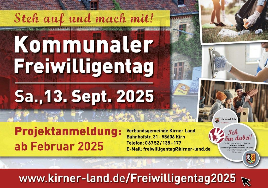 Kommunaler Freiwilligentag 2025 