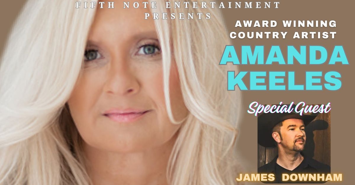 AMANDA KEELES - CAN'T STOP ME NOW TOUR