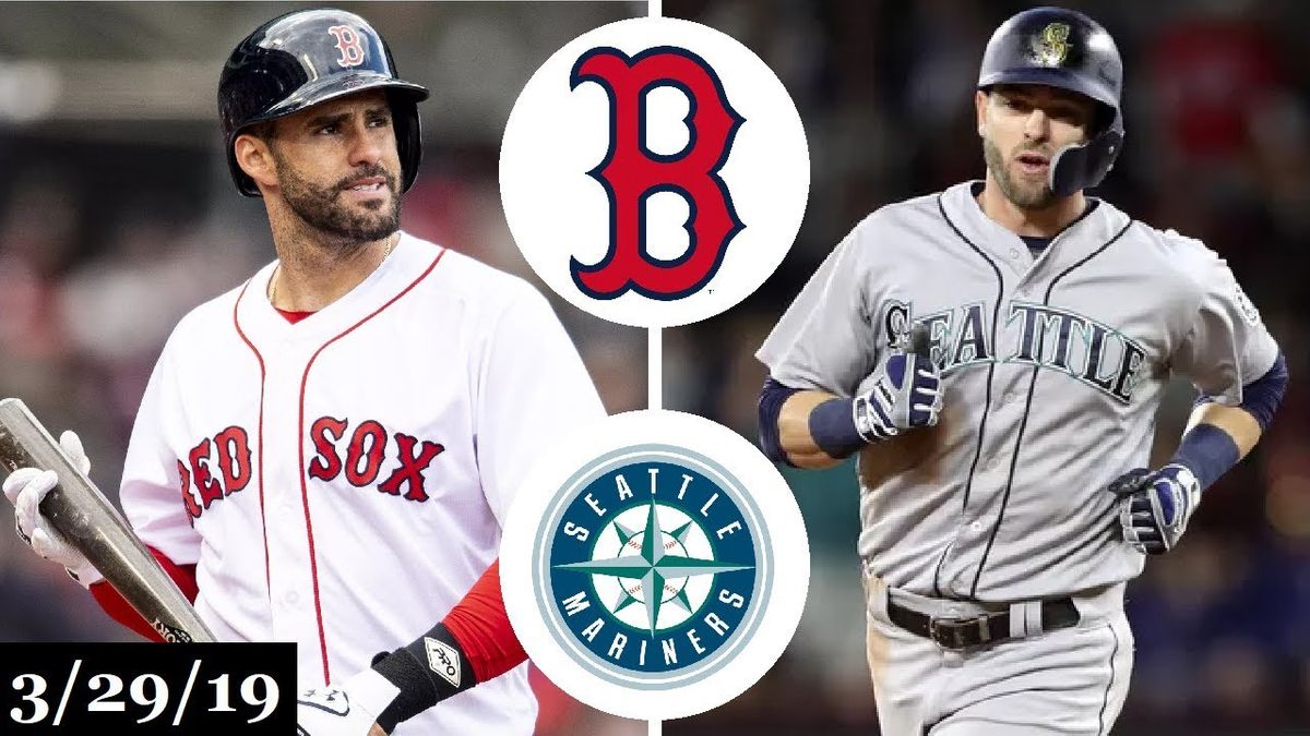 Seattle Mariners vs. Boston Red Sox
