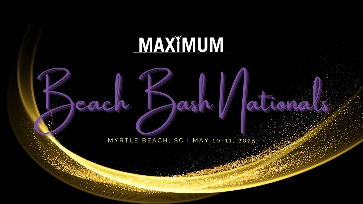 Beach Bash Nationals