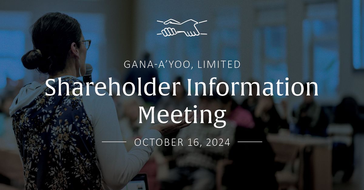 Gana-A'Yoo Shareholder Information Meeting - Anchorage