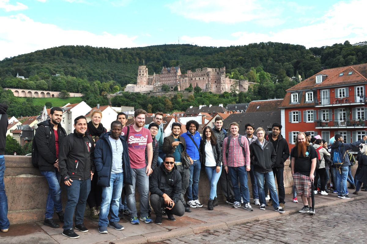 Excursion to the City of Heidelberg (for Orientation Course participants))