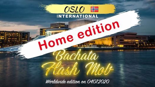 International Bachata Flash Mob Oslo