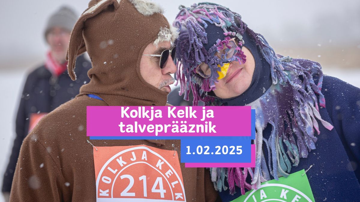 Kolkja Kelk ja Talvepr\u00e4\u00e4znik Peipil 2025 \/ Kicksled Competition and Winter Party on the Lake