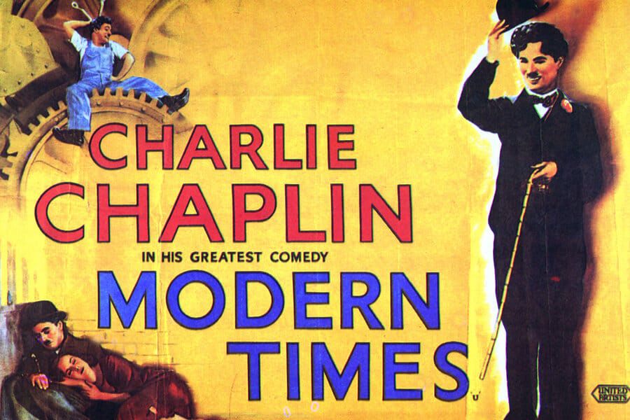 Stumfilmkonsert: "Modern Times (1936)"