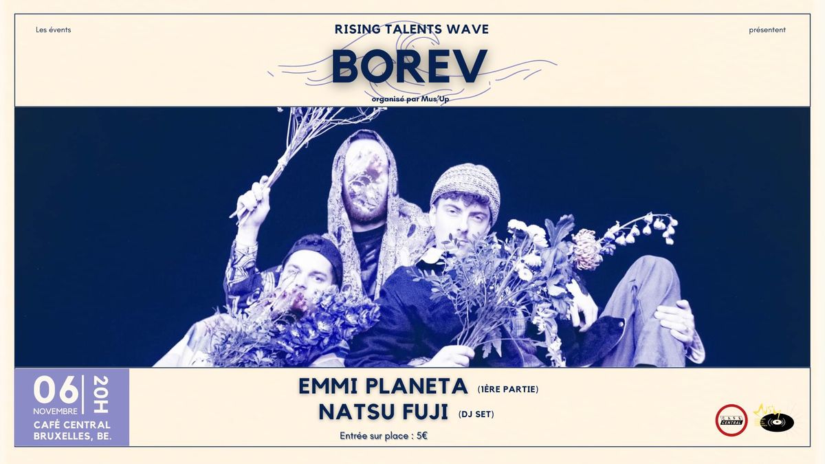 Rising Talents Wave - BOREV, EMMI PLANETA & NATSU FUJI