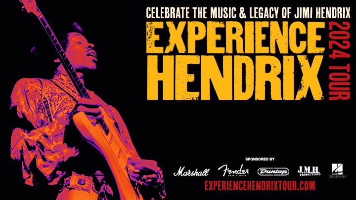 Experience Hendrix Presented by ATG Entertainment