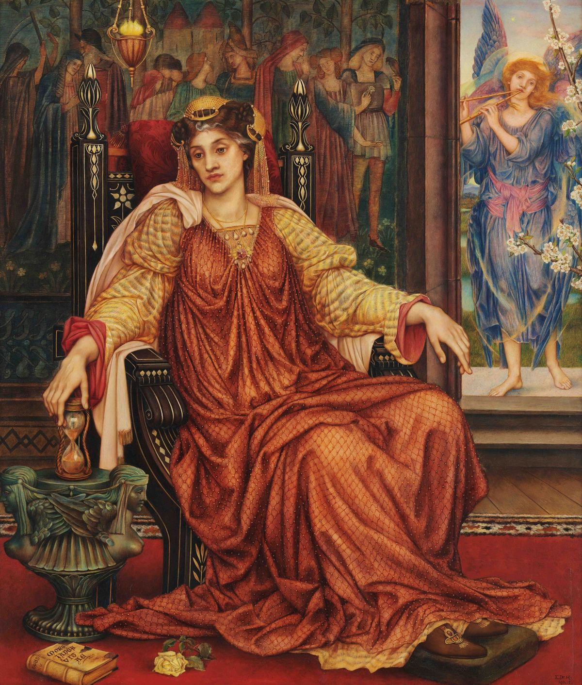 Closing event of \u2018Painted Dreams: The Art of Evelyn De Morgan\u2019