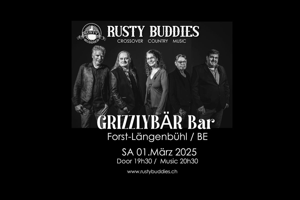 Rusty Buddies live@ Grizzlyb\u00e4r Bar