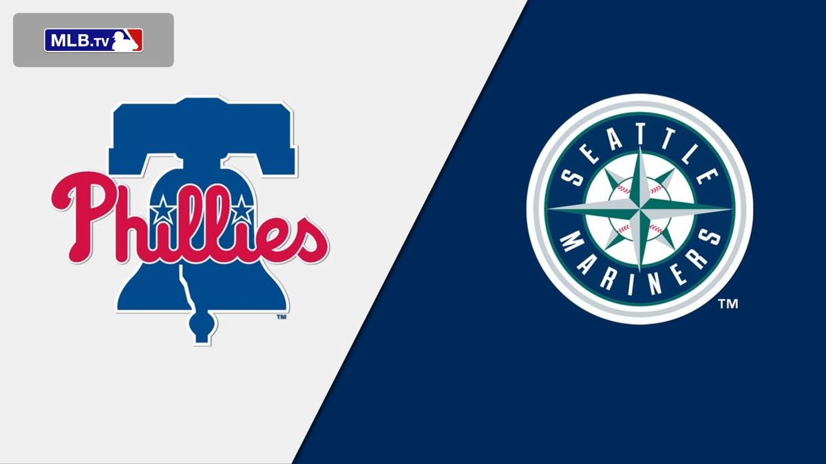 Philadelphia Phillies at Seattle Mariners