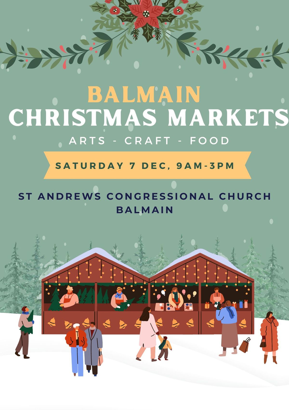 Balmain Christmas Markets