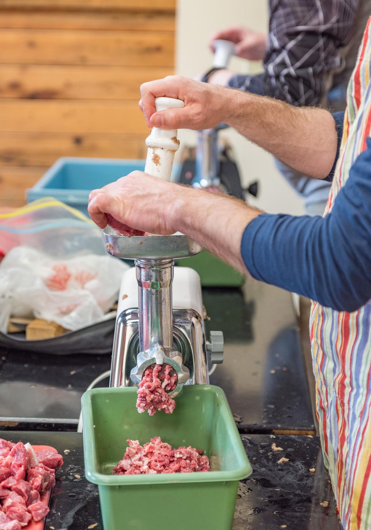 Grind it, Mix it, Stuff it: Basic Sausage Making for Beginners