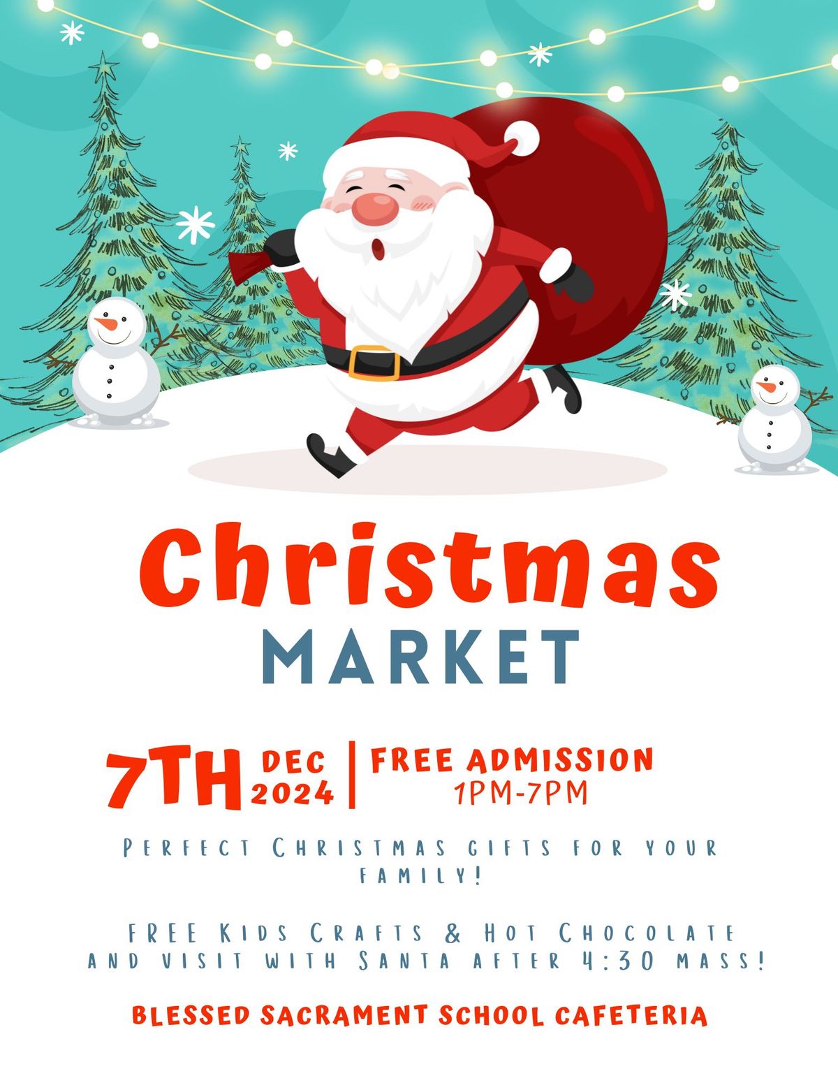 BSS Christmas Market