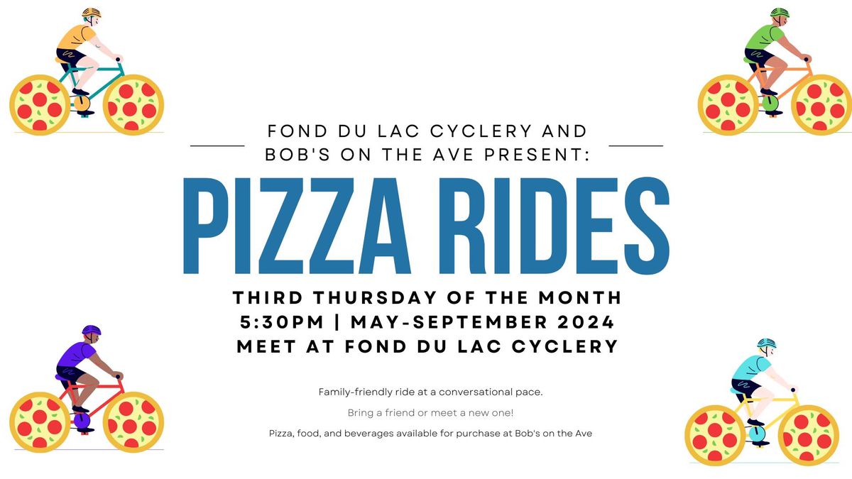 Pizza Ride - July 2024