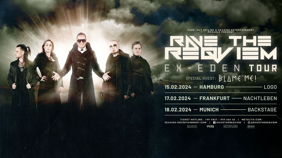RAVE THE REQVIEM - Ex-Eden Tour | Hamburg