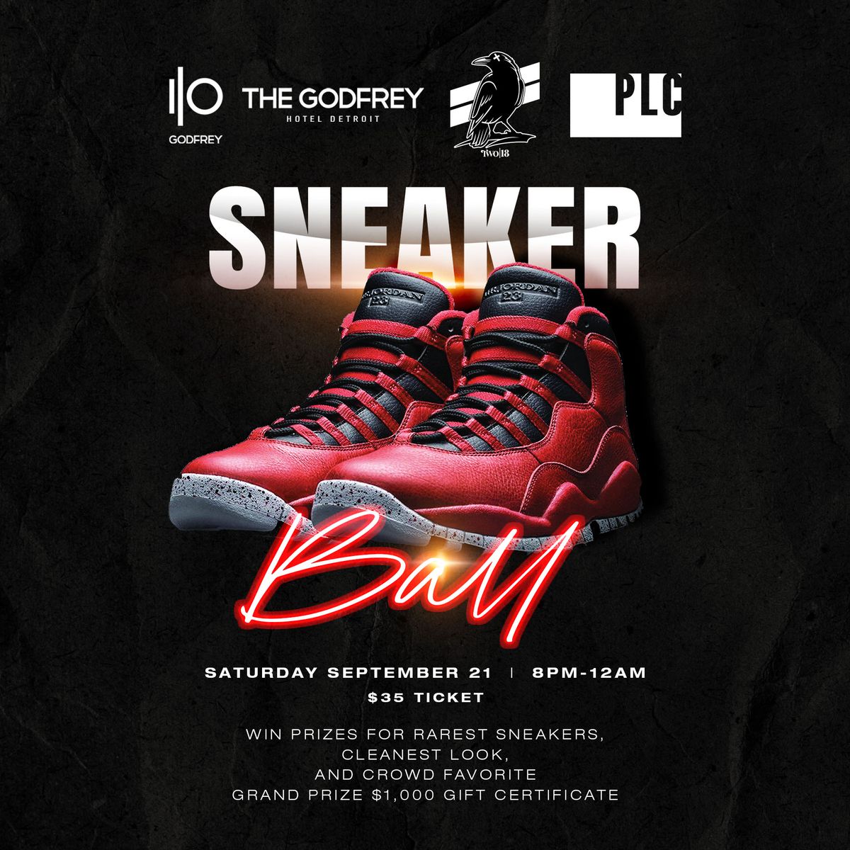 Sneaker Ball at I|O