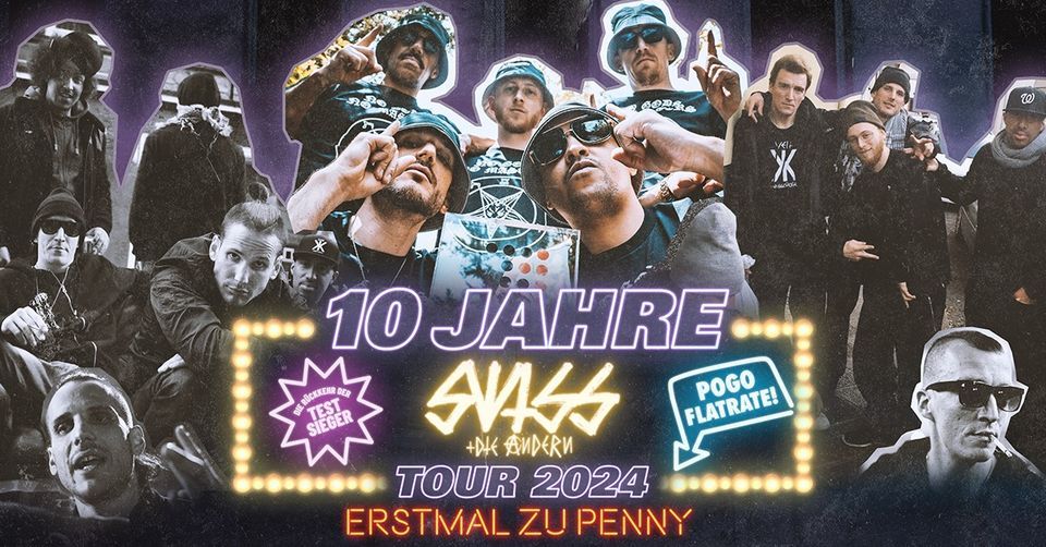 10 JAHRE SWISS & DIE ANDERN | Erstmal zu Penny Tour 2024 | 27.04.24 | Erfurt - Club Central