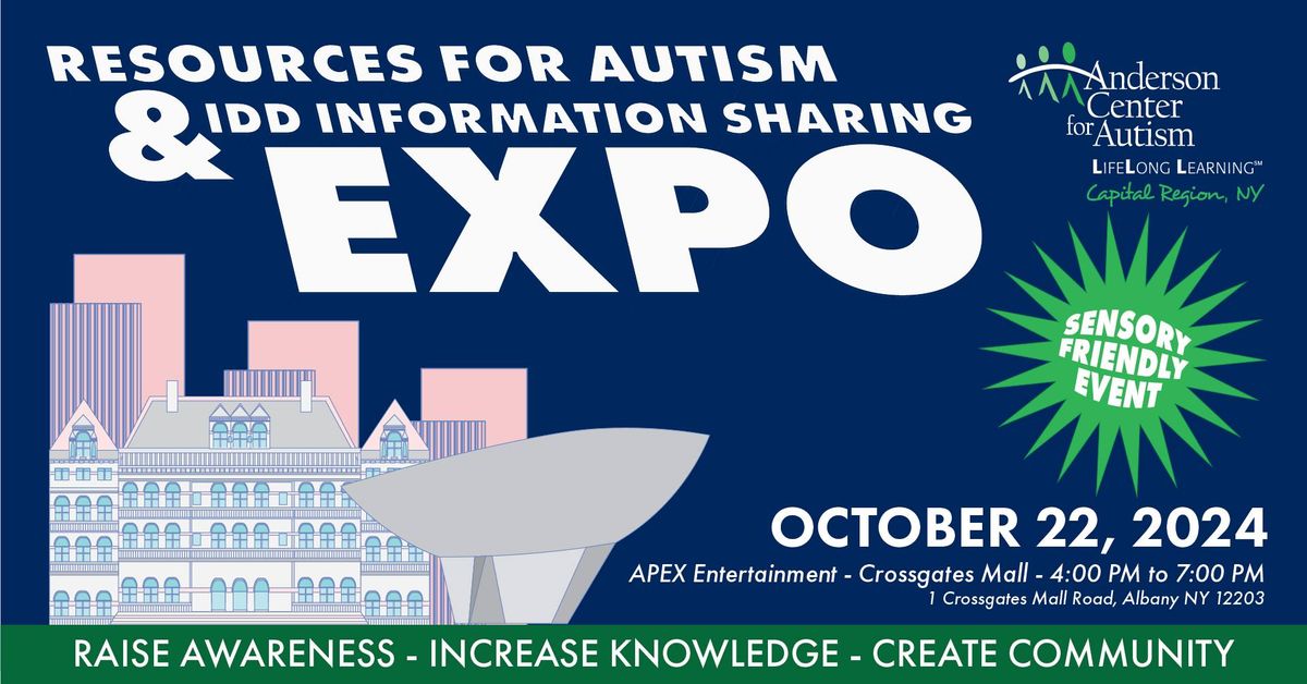 Resources for Autism\/IDD Information Sharing Expo (RAISE)