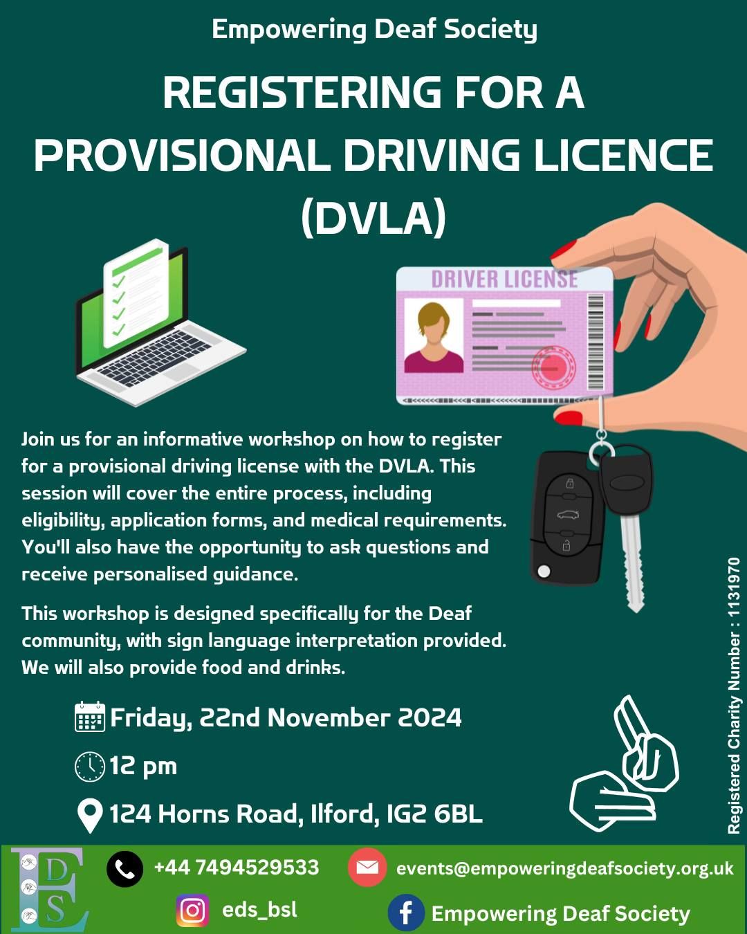 Provisional Driving Licence