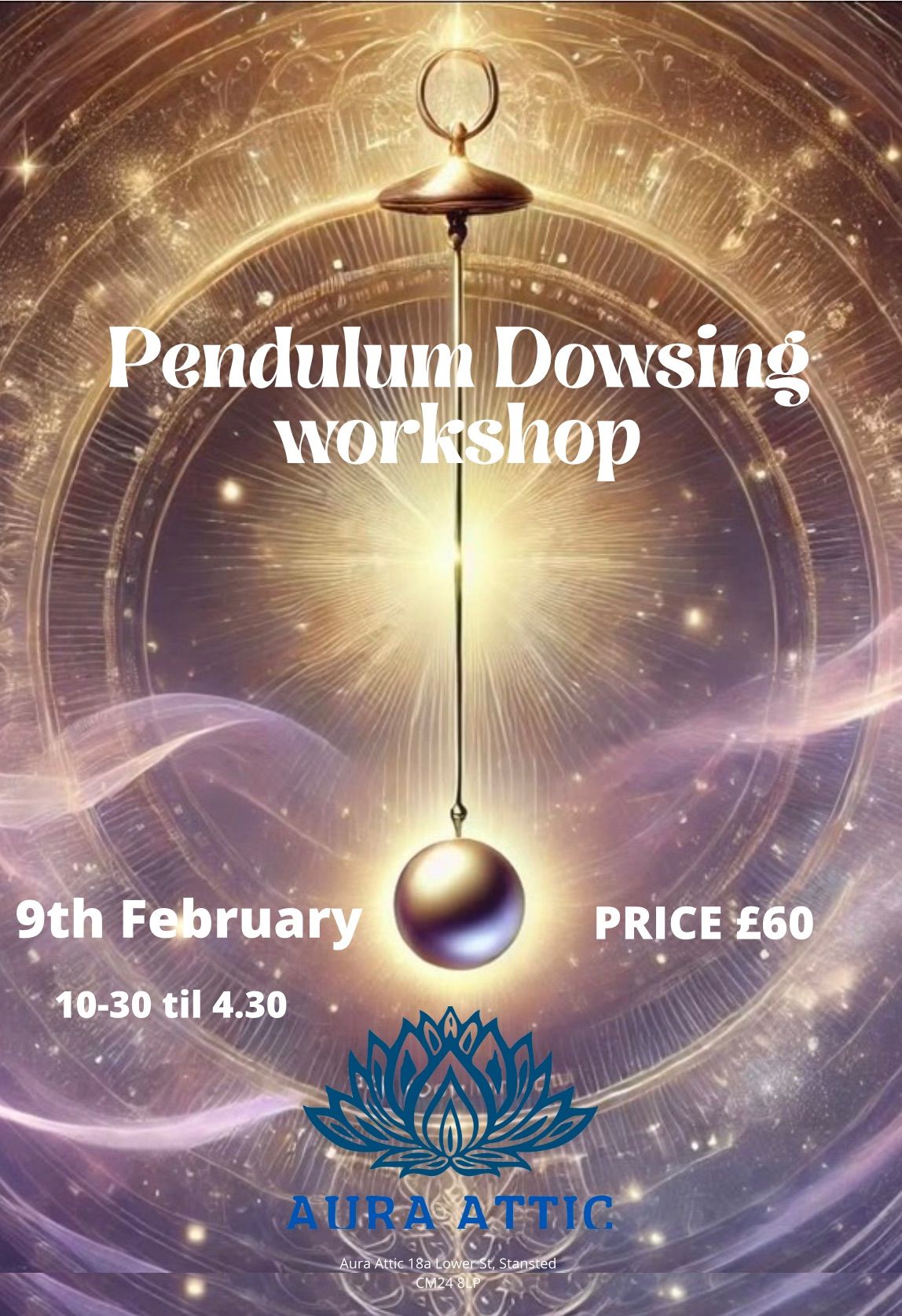 Pendulum Dowsing Workshop 