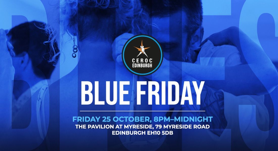 Ceroc Edinburgh: Blue Friday