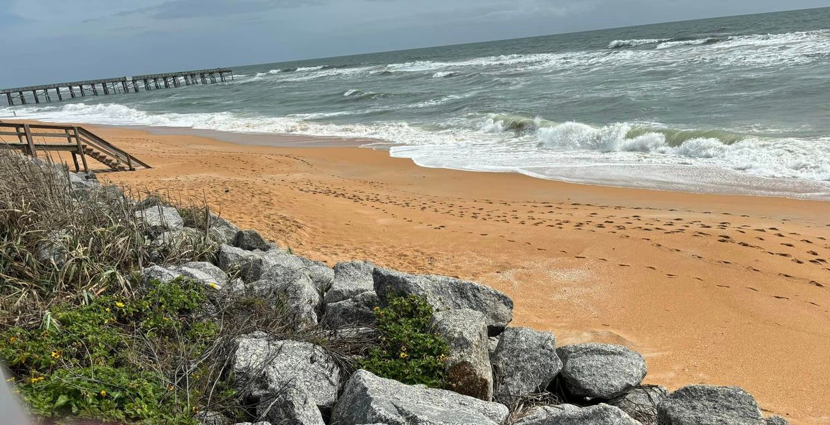 WAF33: Flagler Beach 5\/10K Walk