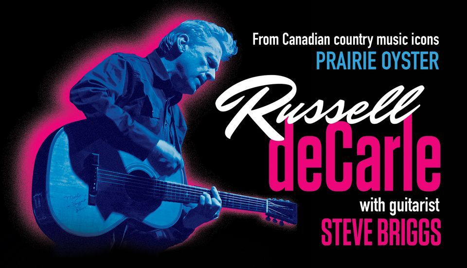 RUSSELL DECARLE House Concert @ The StuDome