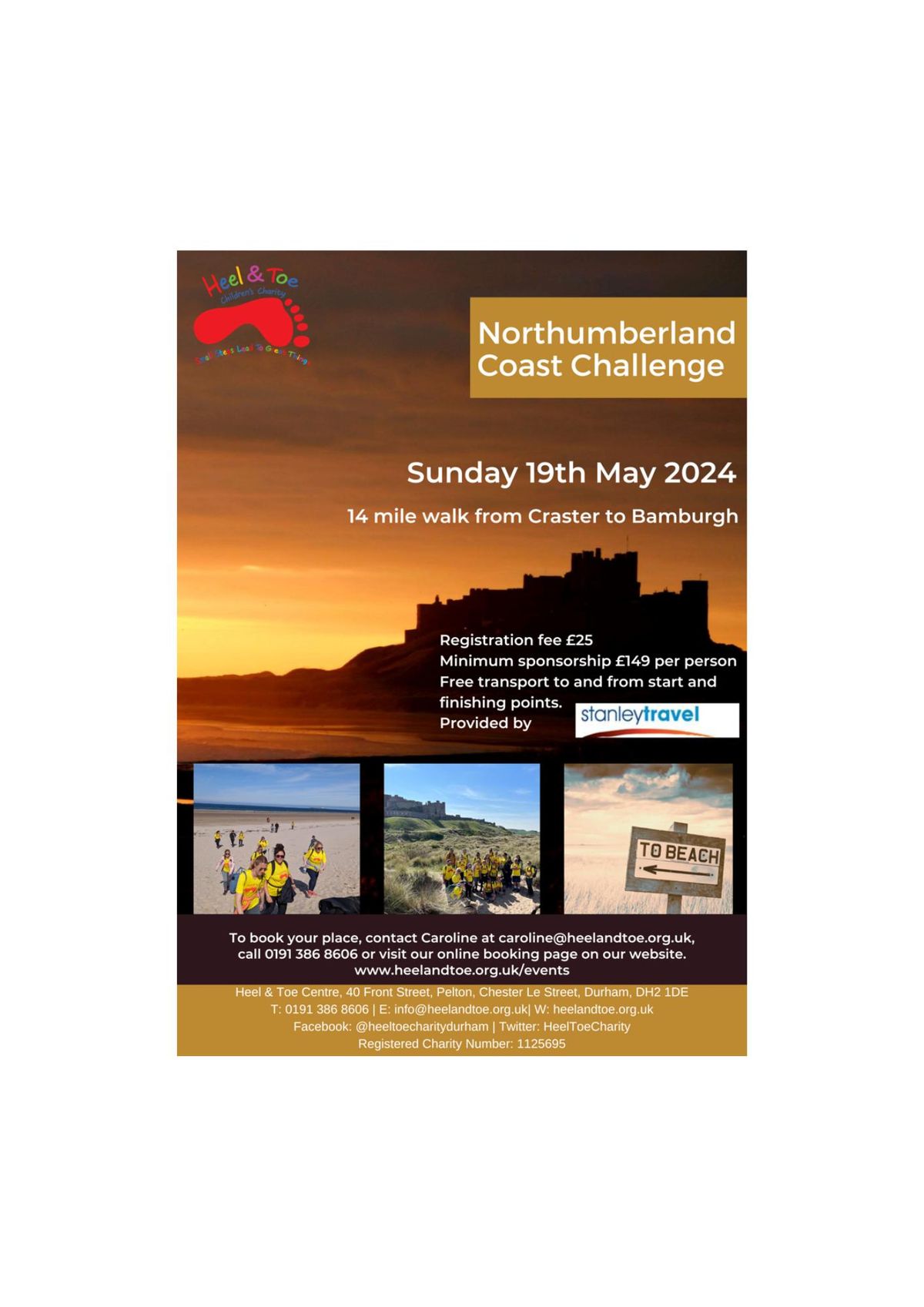 Northumberland Coast Challenge 2024
