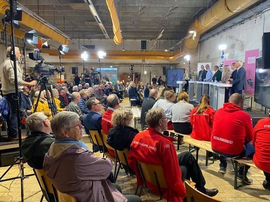 Valgfolkefest i Nyborg Kommune