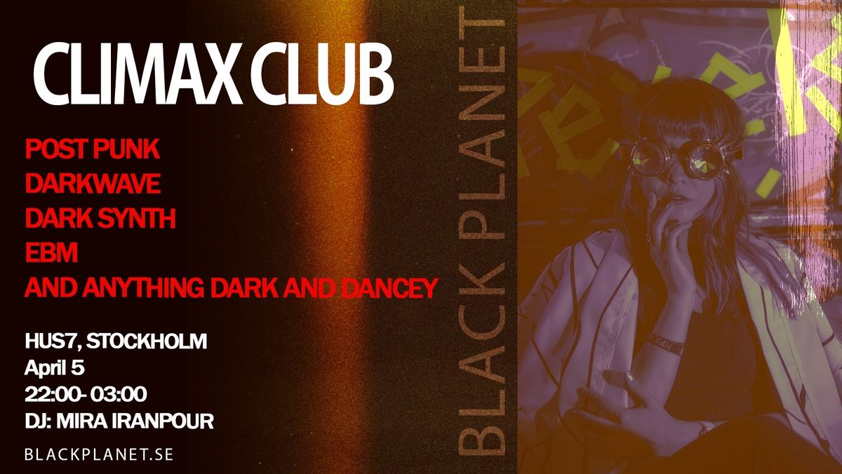 Climax Club (Stockholm) - Goth and Alt club night